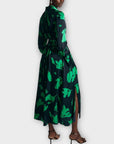 COS Belted Printed Dress - 10/12