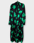 COS Belted Printed Dress - 10/12