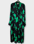 COS Belted Printed Dress - 10/12