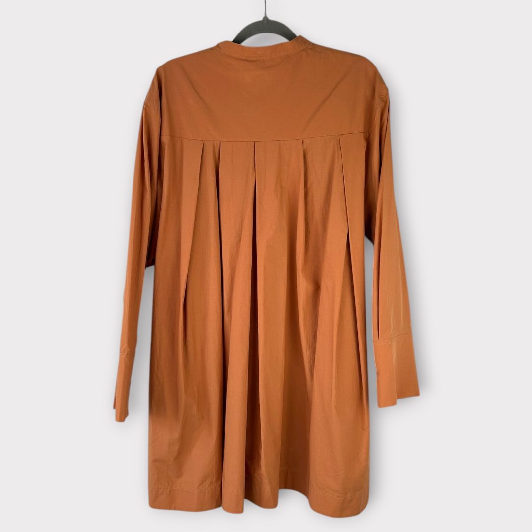 COS Collarless Mini Shirt Cotton Dress - 8/10