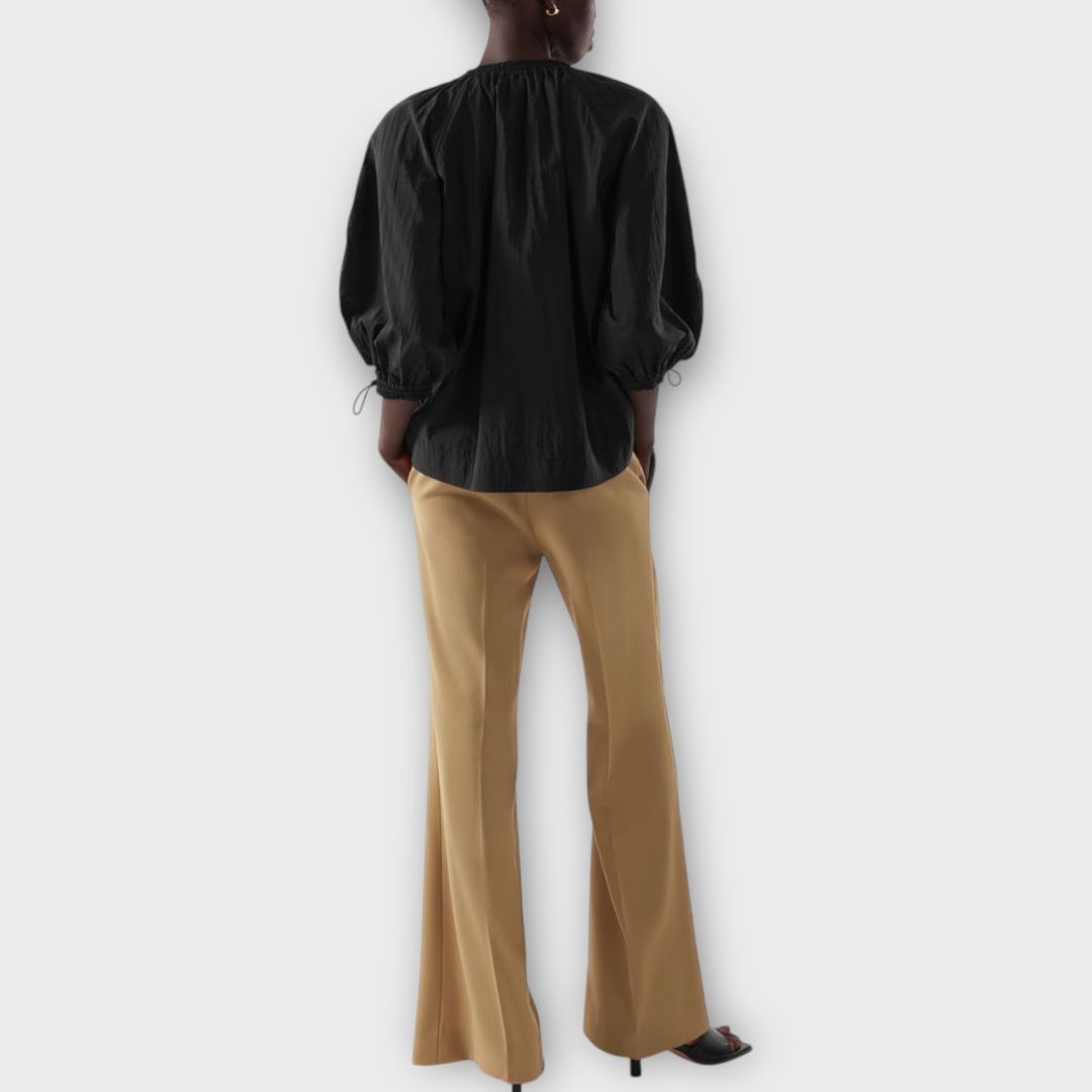 COS Contrast Volume-Sleeve Top - 10/12 (S)
