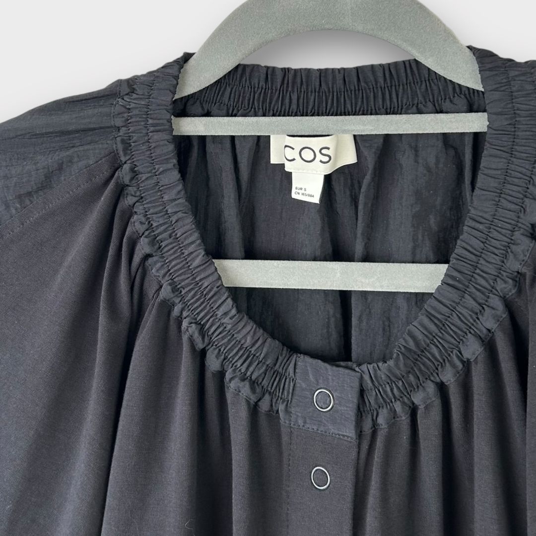 COS Contrast Volume-Sleeve Top - 10/12 (S)