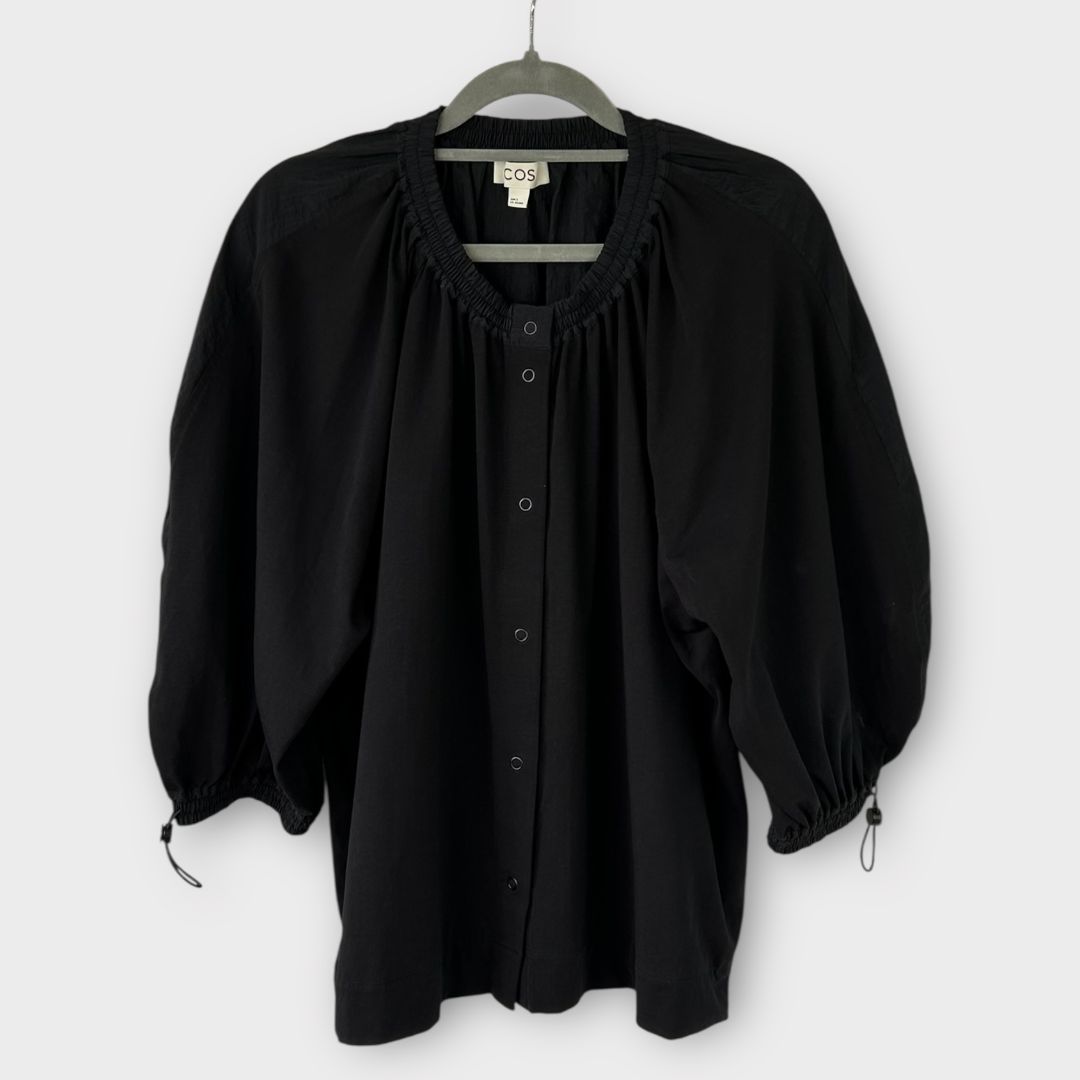 COS Contrast Volume-Sleeve Top - 10/12 (S)