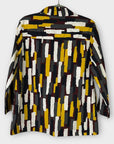 COS Cotton Printed Top with Neck Tie - 8/10