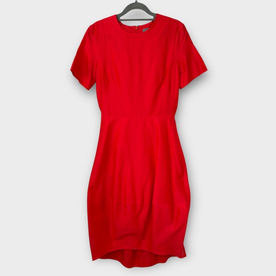 COS Cotton/Silk Cocoon Skirt Dress - 8