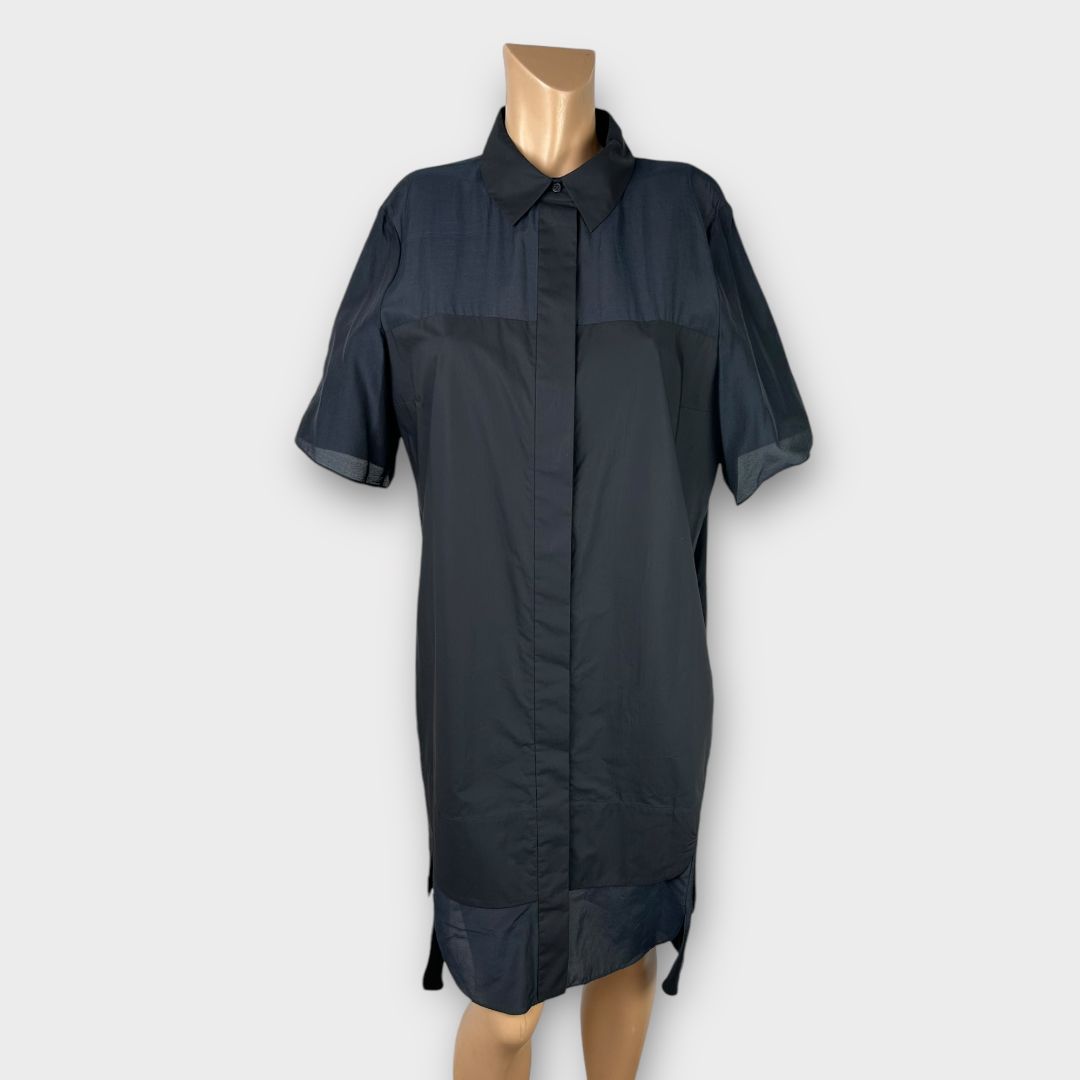COS Cotton/Silk Shirt Dress - 16