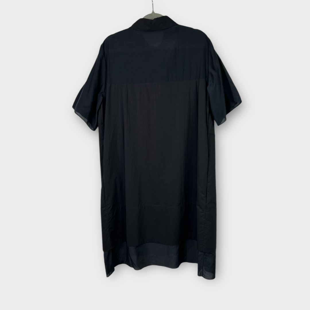 COS Cotton/Silk Shirt Dress - 16
