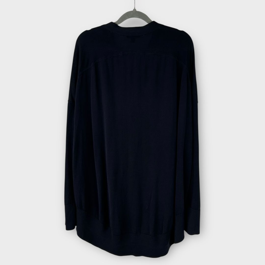 COS Draped-Back Cotton Cardigan - 10 (S)
