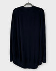 COS Draped-Back Cotton Cardigan - 10 (S)