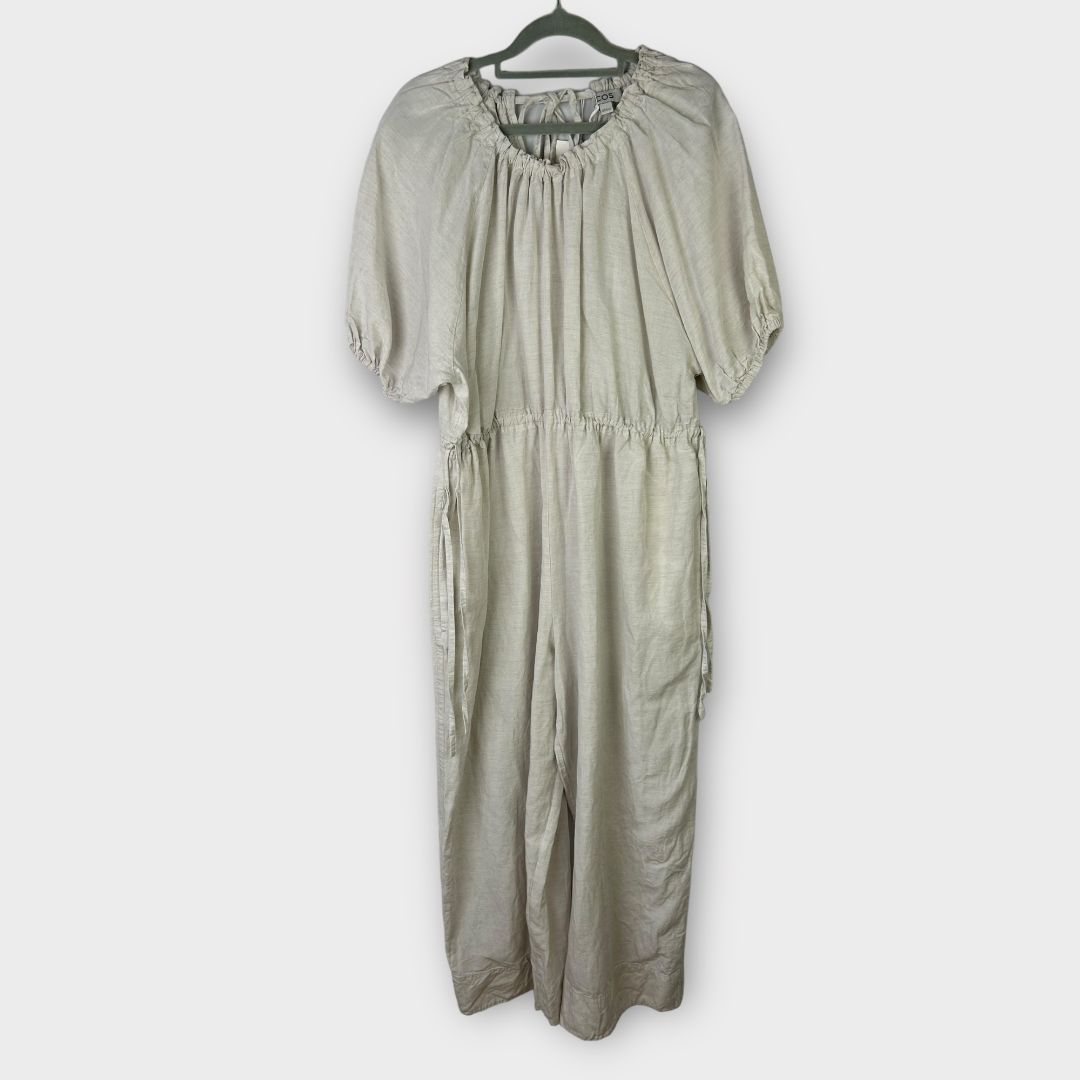 COS Linen Blend Jumpsuit - M