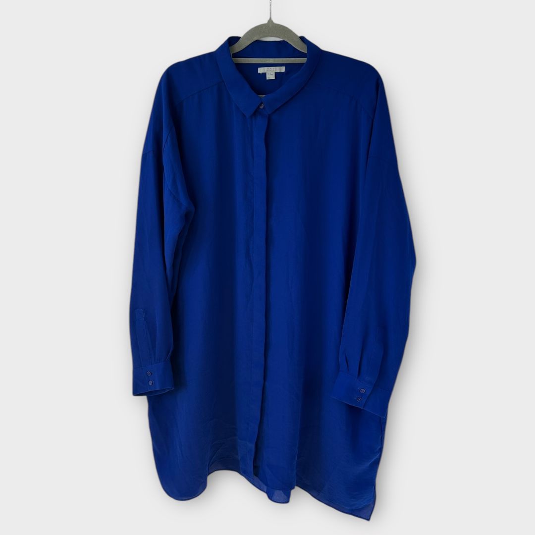 COS Long Oversized Shirt - 14