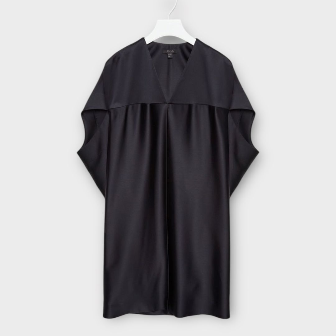 COS Oversized V-Neck Dress - 14