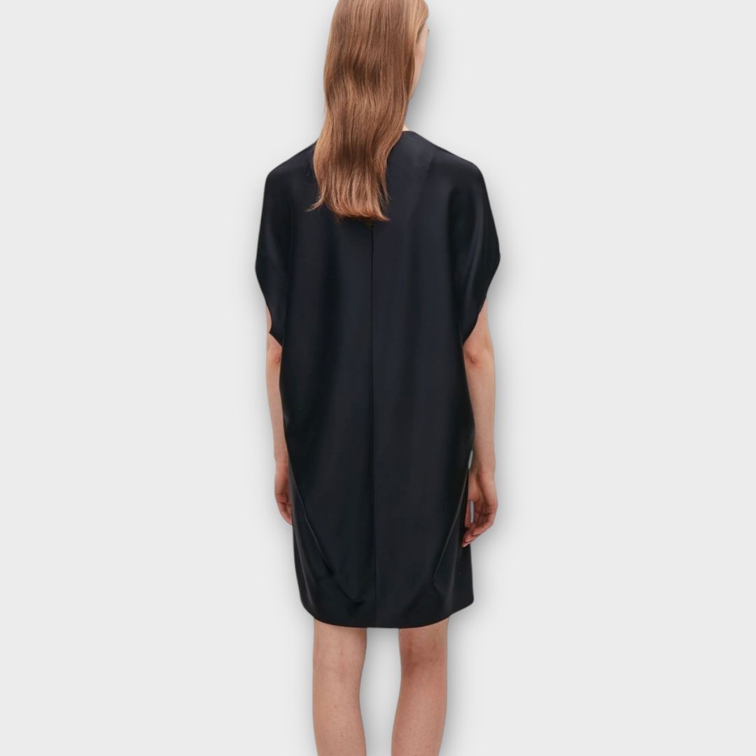 COS Oversized V-Neck Dress - 14