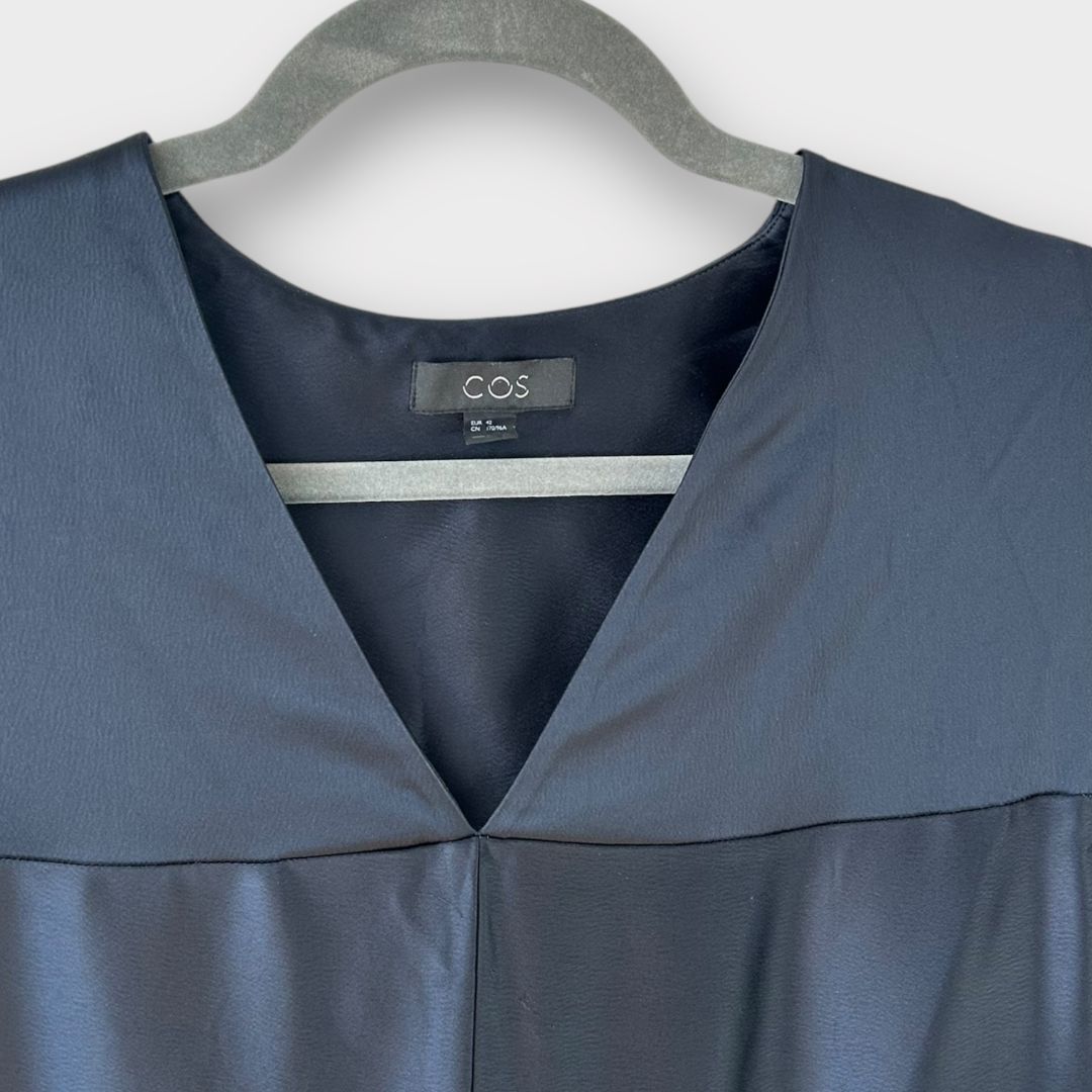 COS Oversized V-Neck Dress - 14