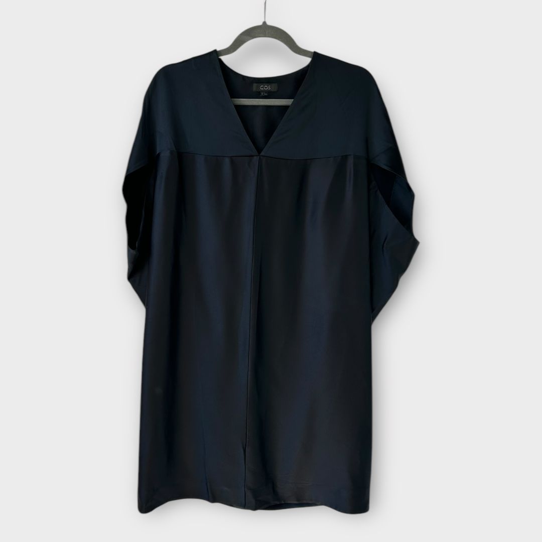 COS Oversized V-Neck Dress - 14