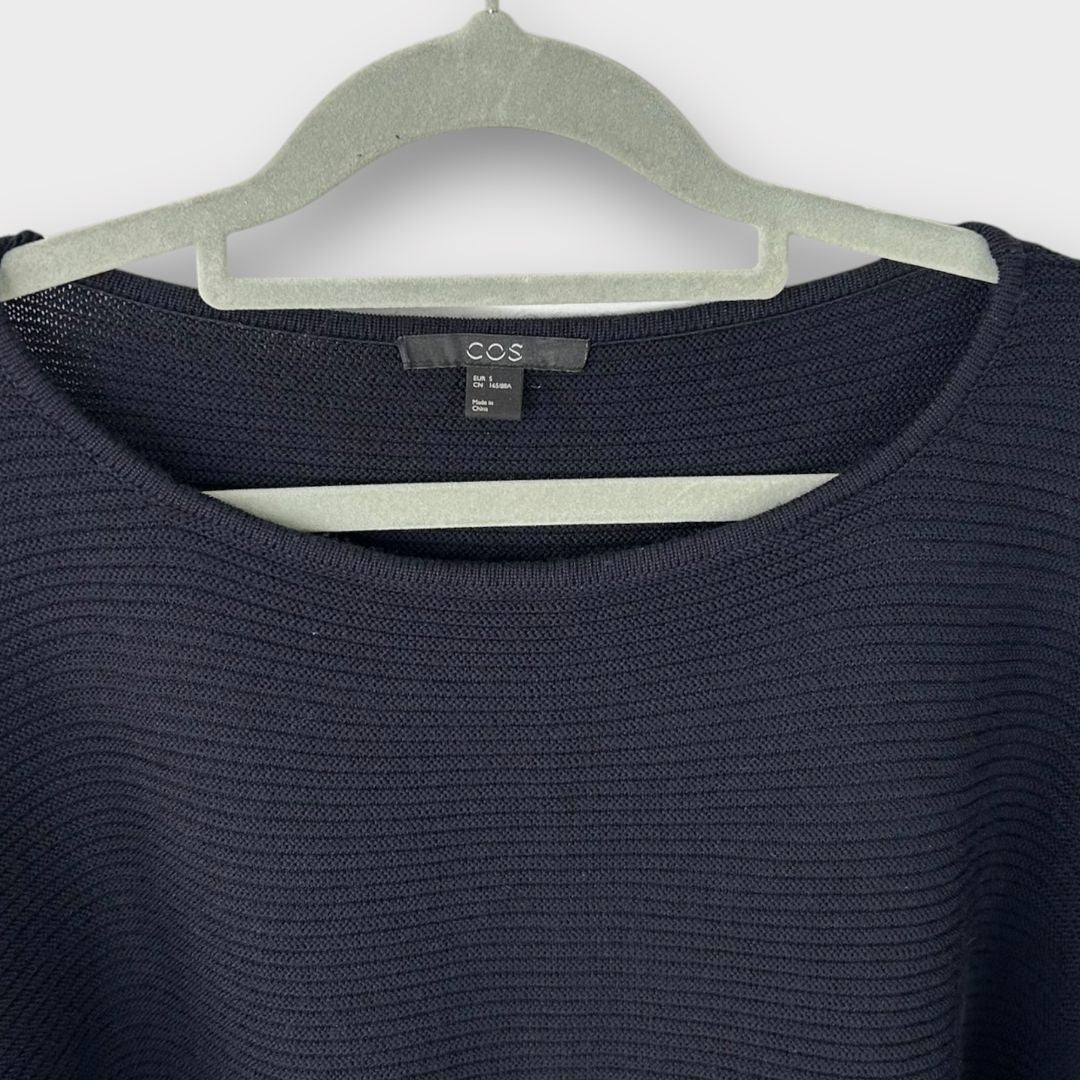 COS Oversized Wool Tunic Jumper - S