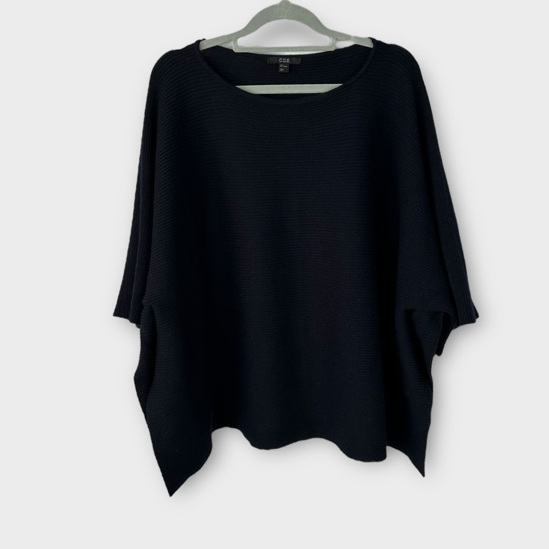 COS Oversized Wool Tunic Jumper - S
