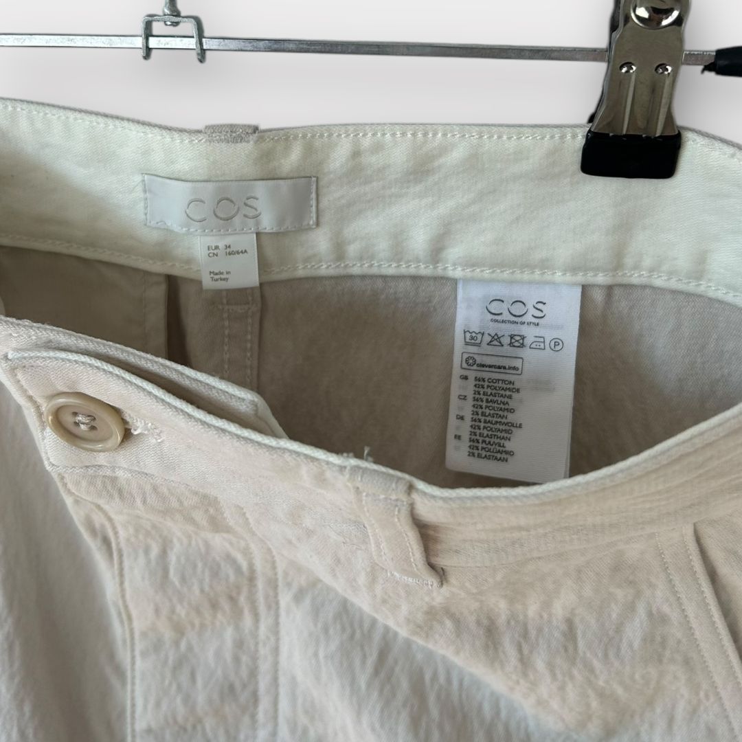 COS Relaxed Cotton Chinos - 10