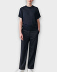 COS Shaped Linen-Silk Knit Top - 16 (L)