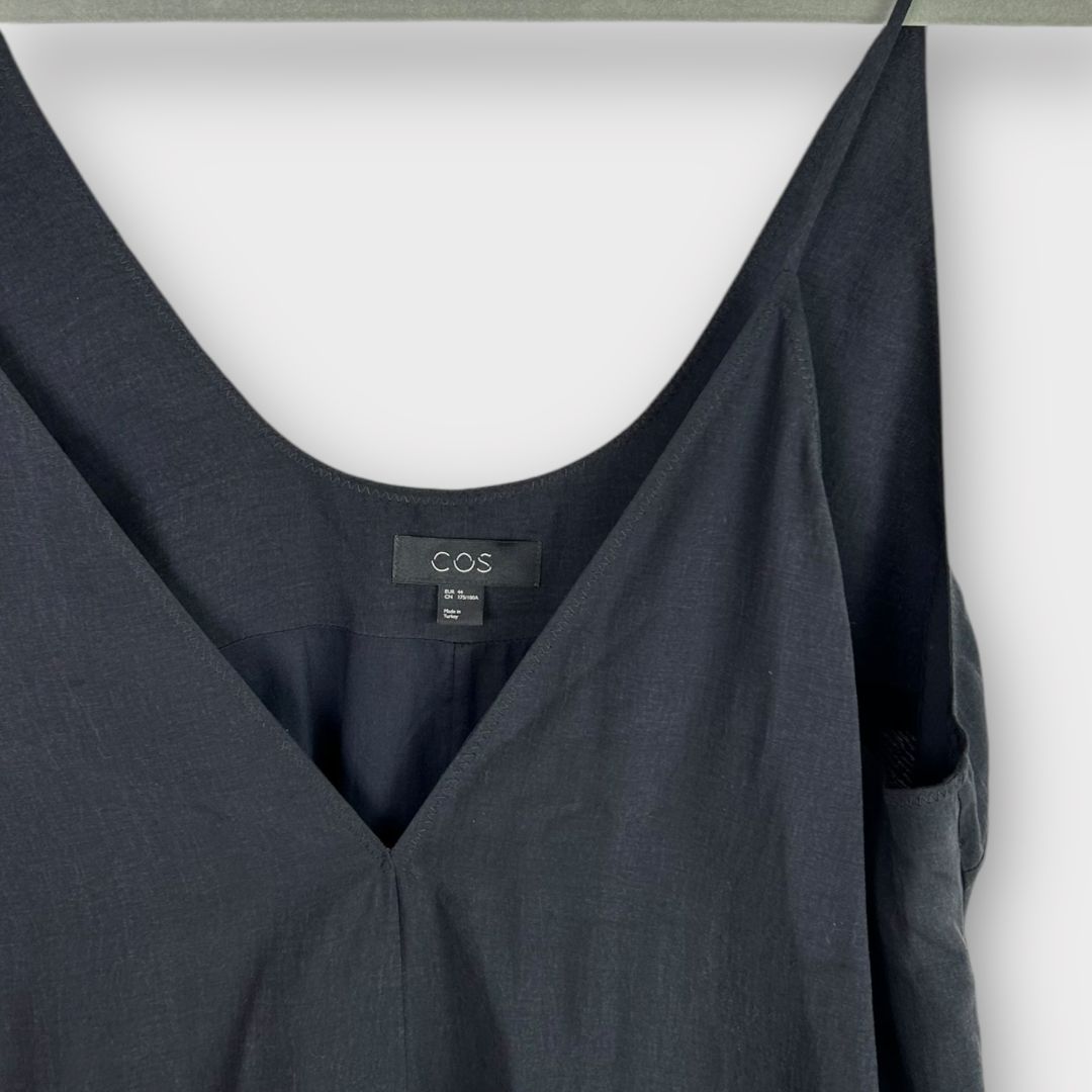 COS V-Neck Slip Dress - 16
