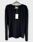 COS Waisted Long-Sleeved Cotton Top - S