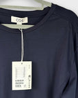 COS Waisted Long-Sleeved Cotton Top - S