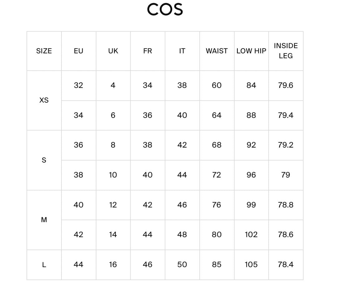COS Shaped Linen-Silk Knit Top - 16 (L)