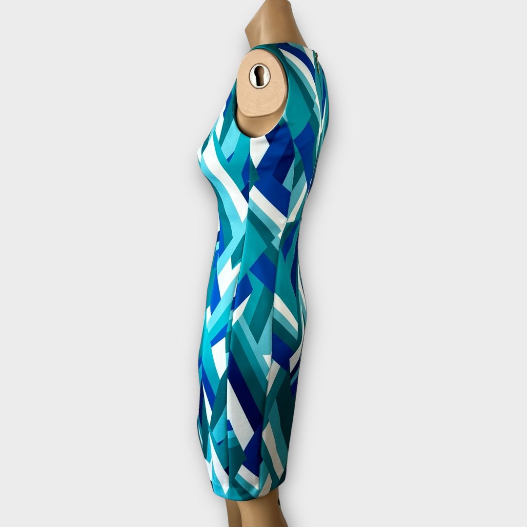 Calvin Klein Geometric Print Dress - 8
