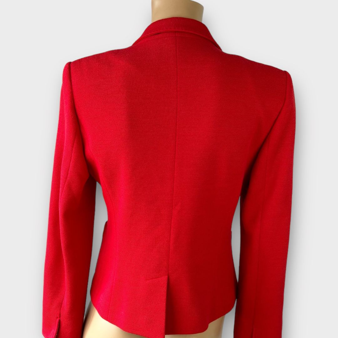 Caroll Wool Blend Blazer - 10