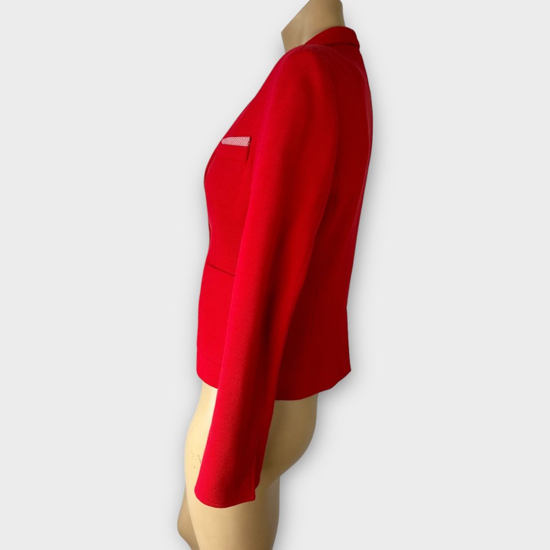 Caroll Wool Blend Blazer - 10