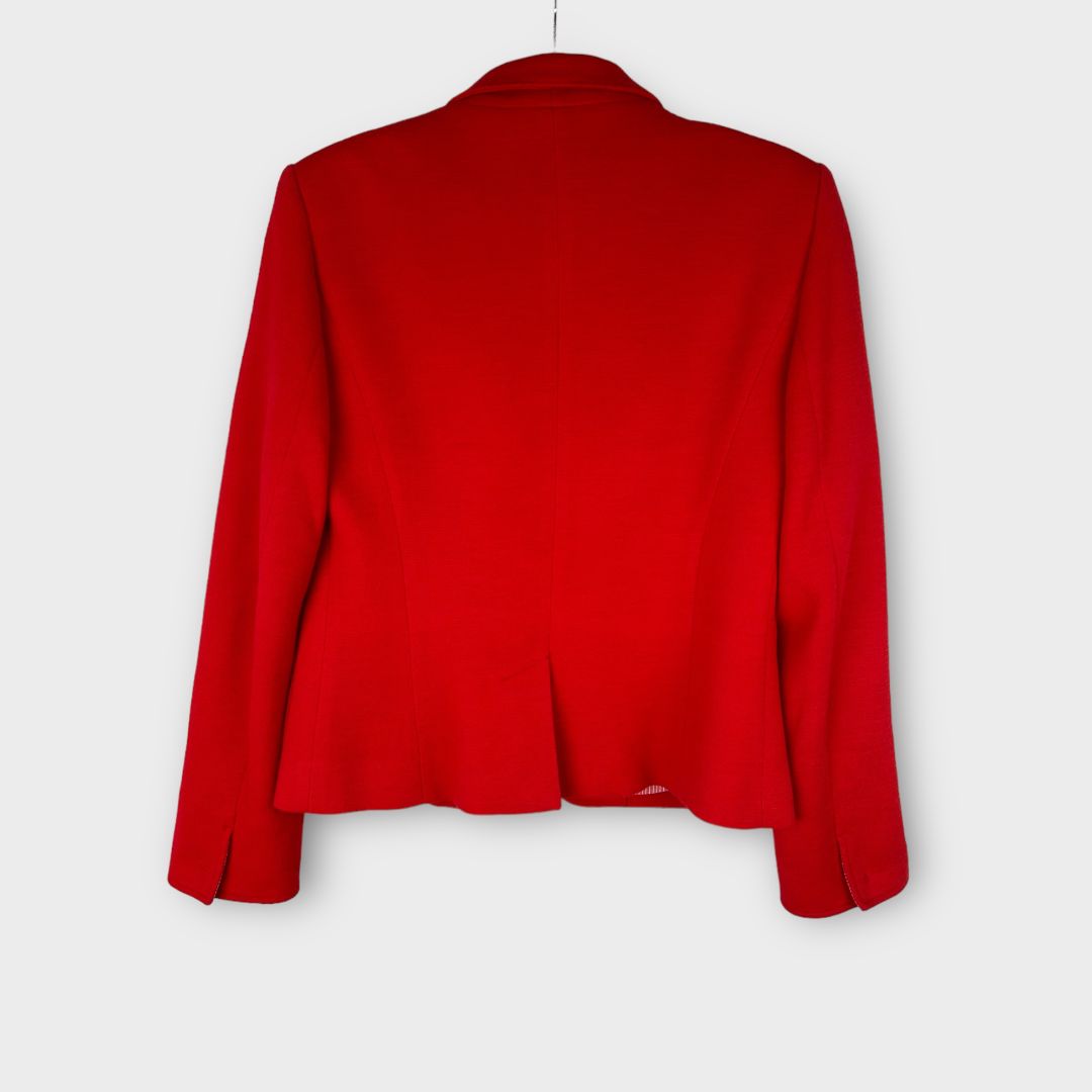 Caroll Wool Blend Blazer - 10