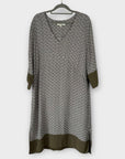 Carolyn Donnelly Patterned Dress - 16