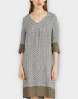 Carolyn Donnelly Patterned Dress - 16