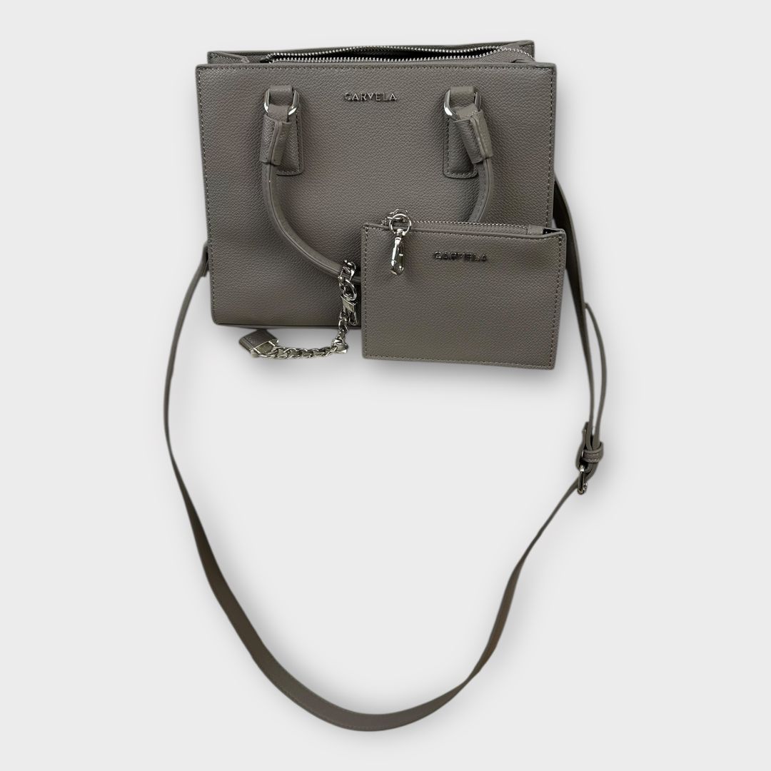 Carvela Mini Latte Crossbody Bag