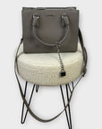 Carvela Mini Latte Crossbody Bag