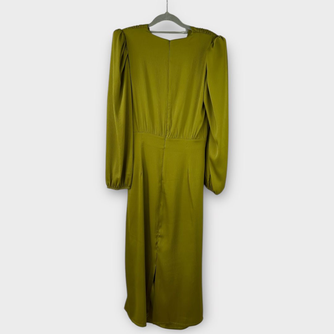 Cayro Alba Ruched Dress - 10 (M)