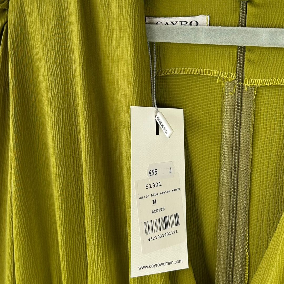 Cayro Alba Ruched Dress - 10 (M)