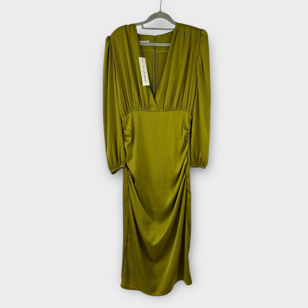 Cayro Alba Ruched Dress - 10 (M)