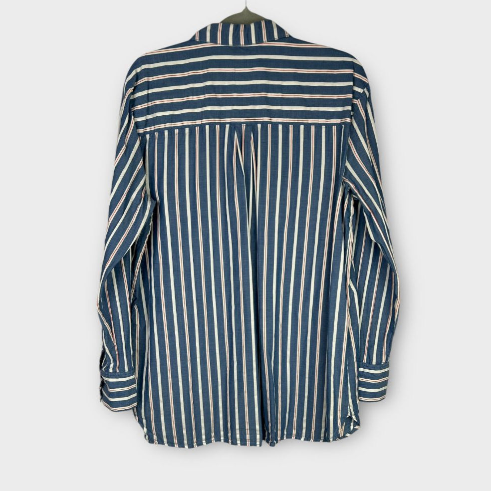 Cecil Cotton Stripe Shirt - S