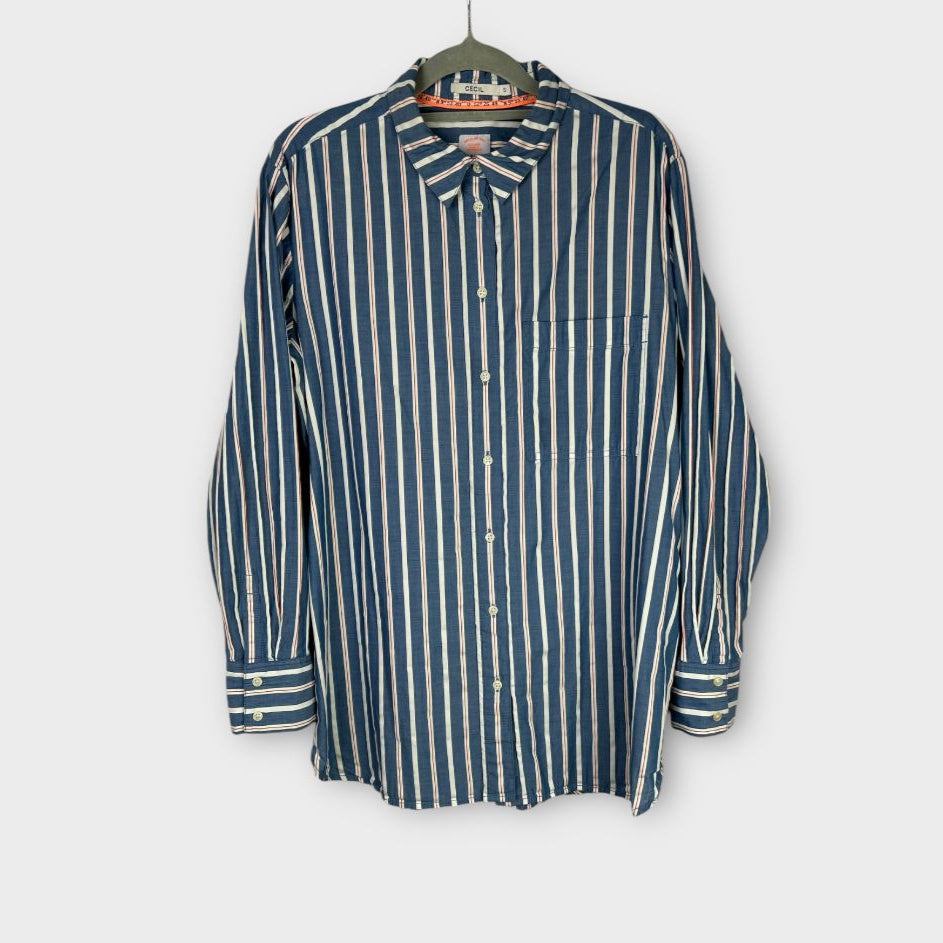 Cecil Cotton Stripe Shirt - S