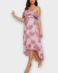Chi Chi London Floral Joanie Dress - 8/10