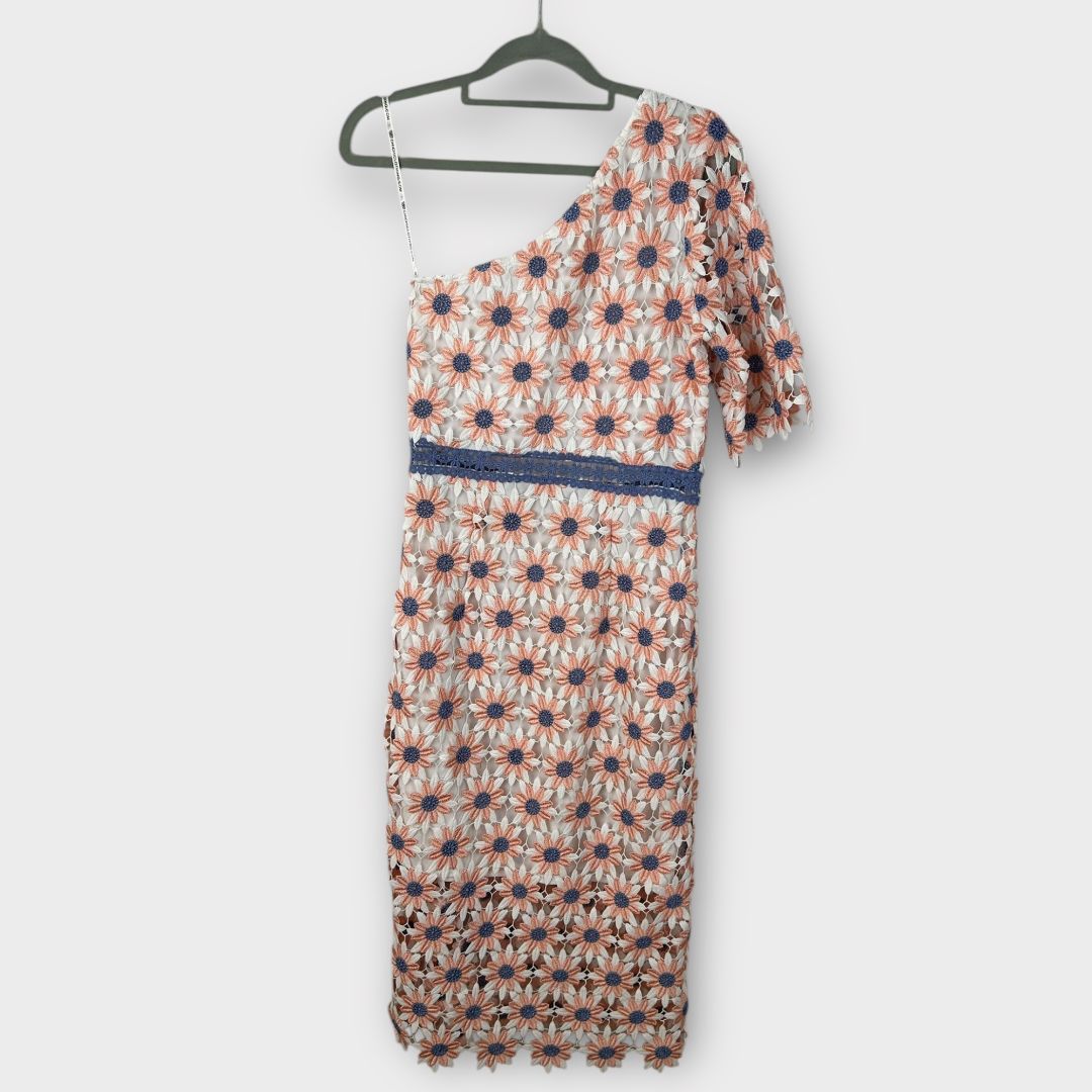 Chi Chi London Winona Floral Dress - 8
