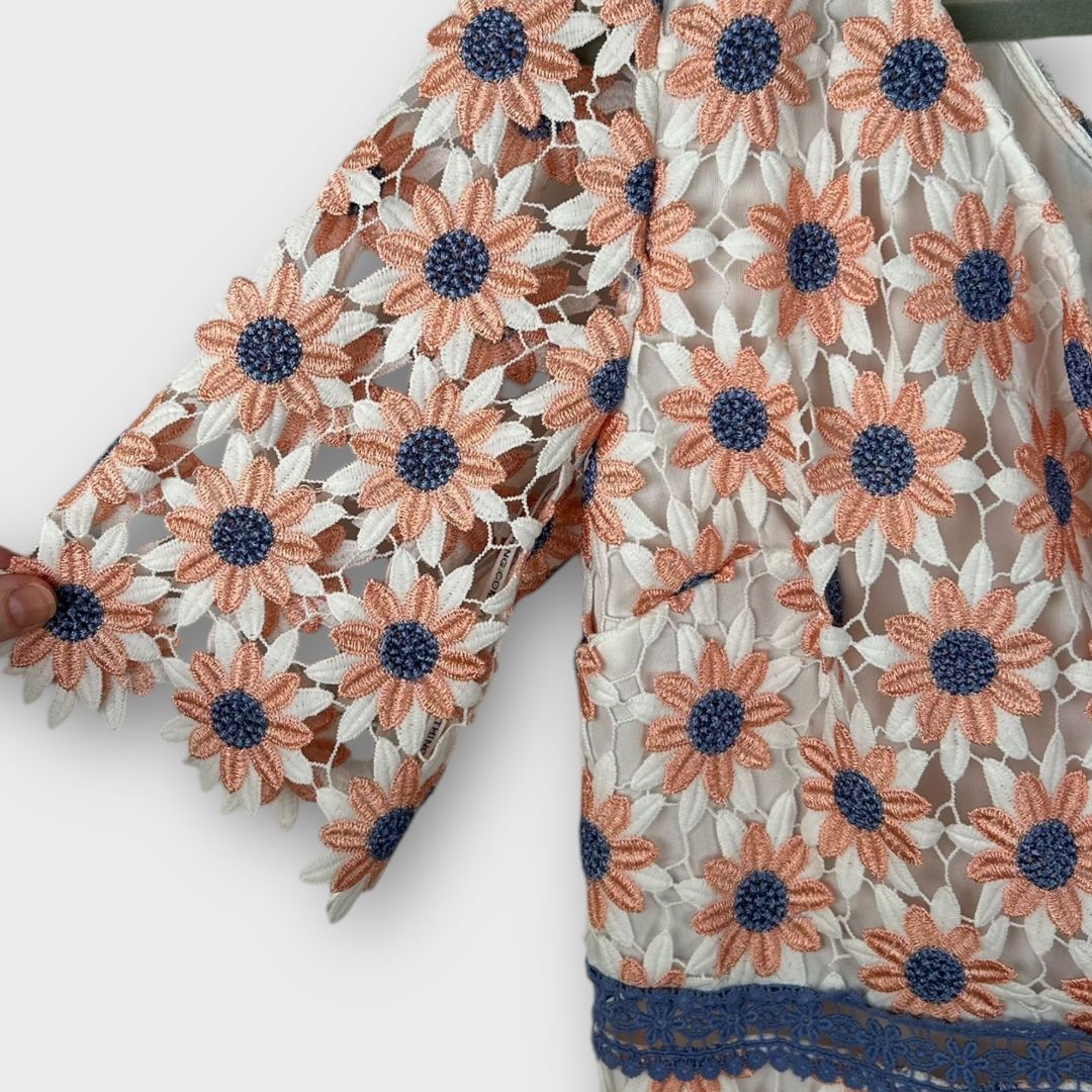 Chi Chi London Winona Floral Dress - 8