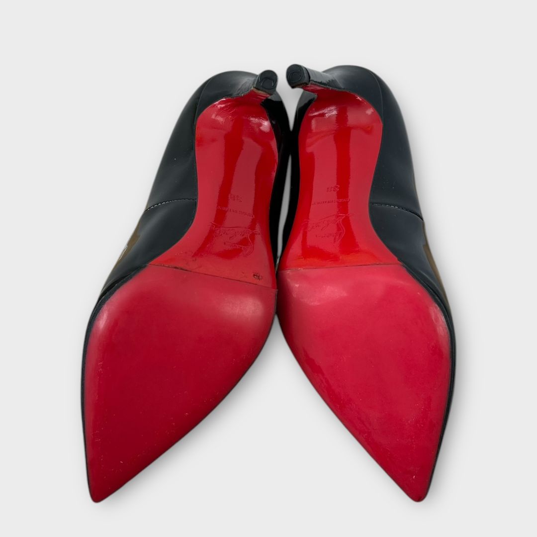 Christian Louboutin Pigalle 120 Patent Leather Pumps - 5/38