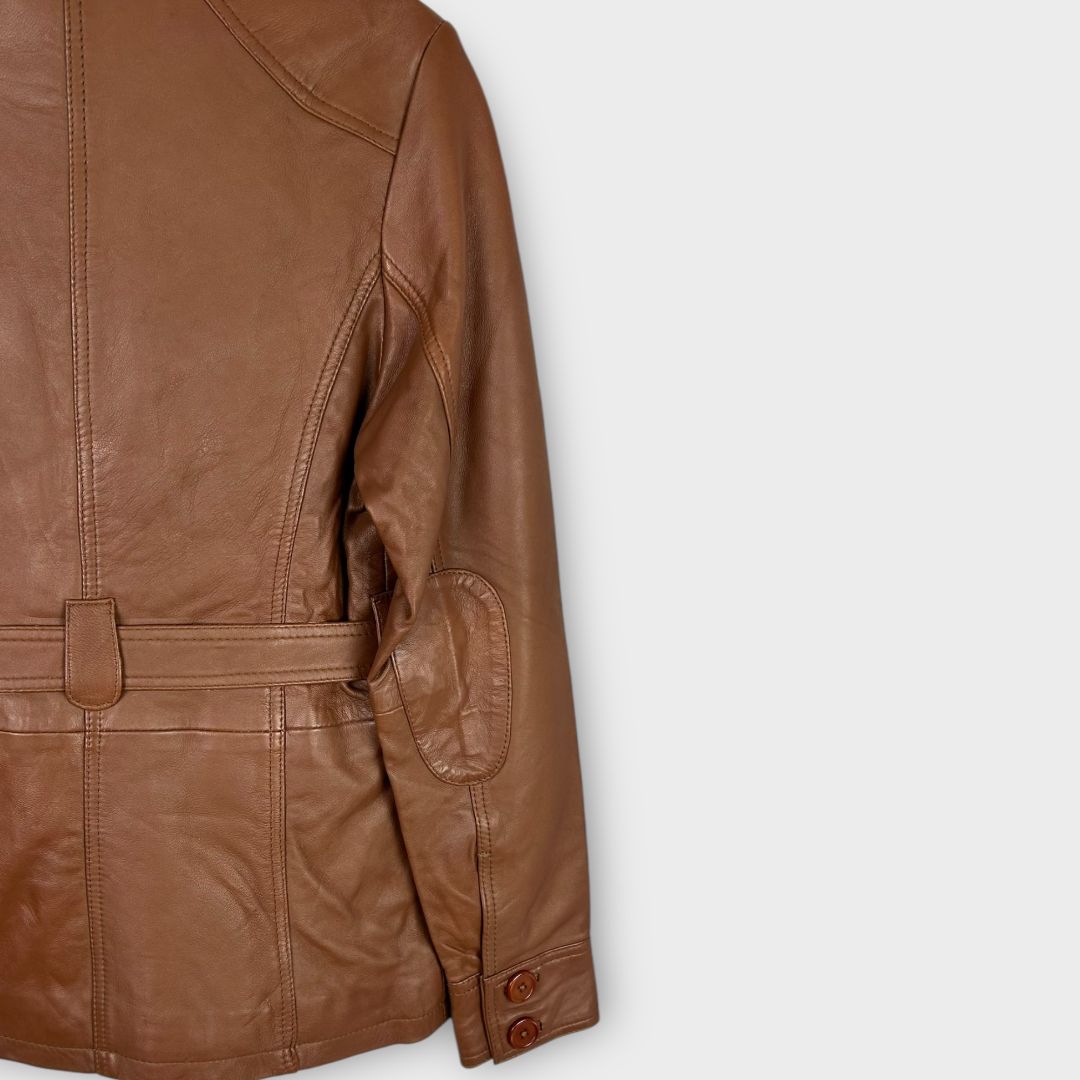 Chyston Claudia Leather Jacket - 8 (S)