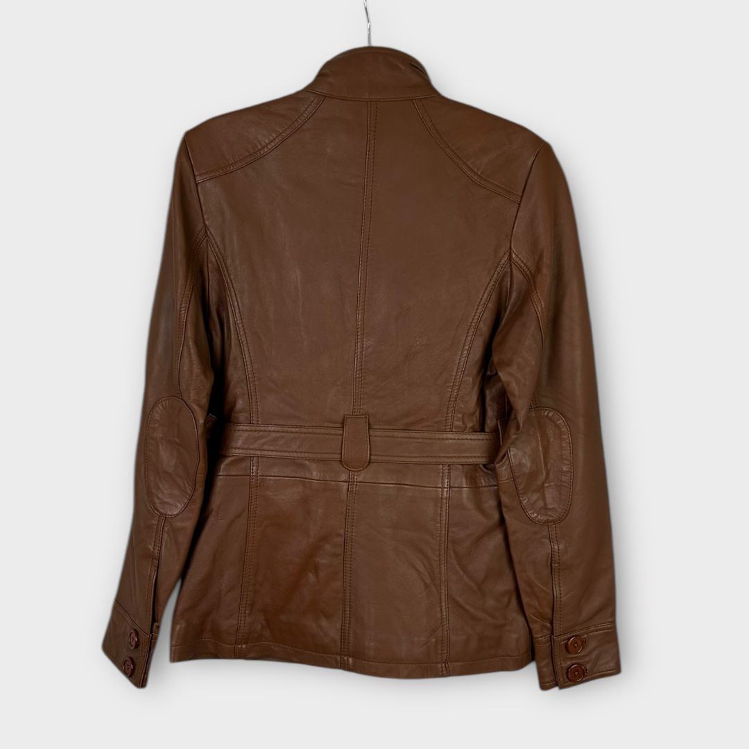 Chyston Claudia Leather Jacket - 8 (S)