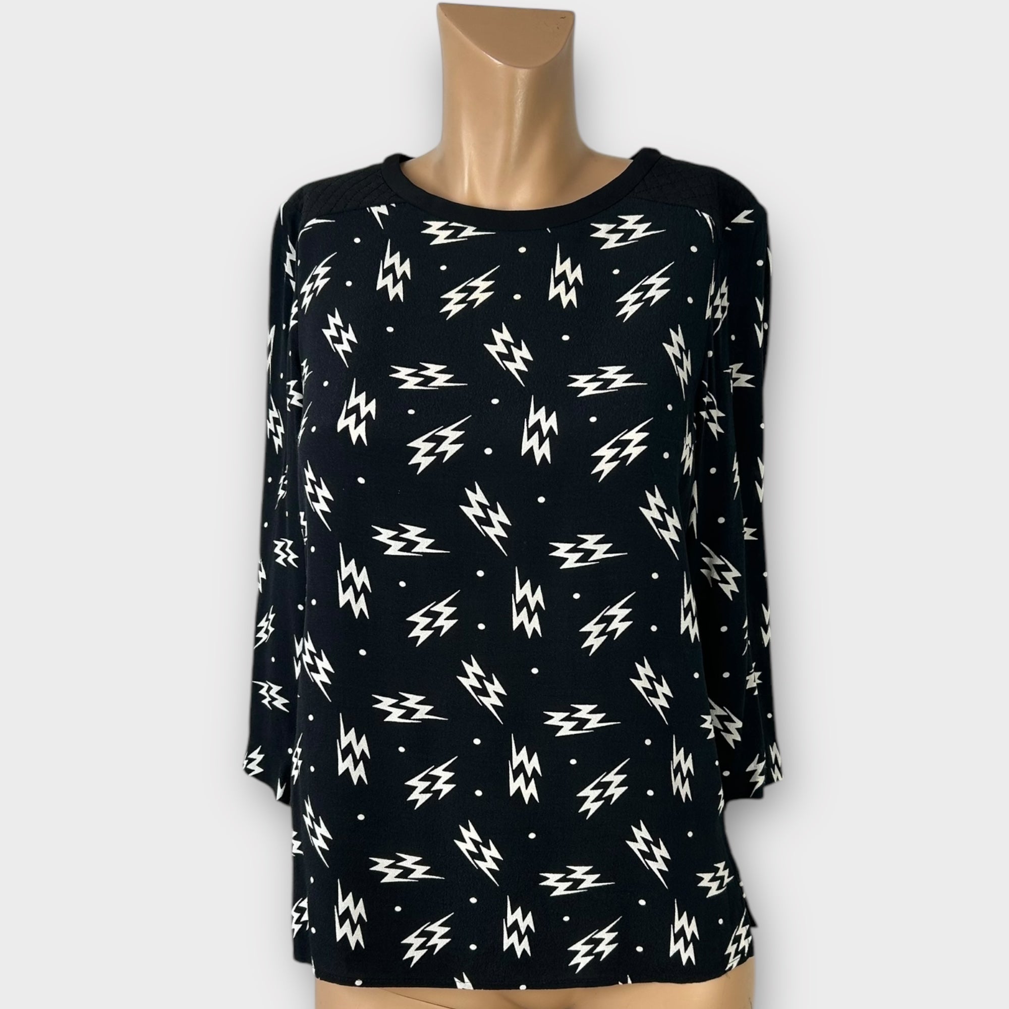 Claudie Pierlot Top and Trousers Printed Set - 8/10