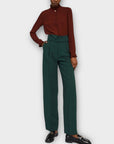 Claudie Pierlot Belted Suit Trousers - 12
