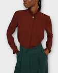 Claudie Pierlot Belted Suit Trousers - 12