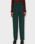 Claudie Pierlot Belted Suit Trousers - 12
